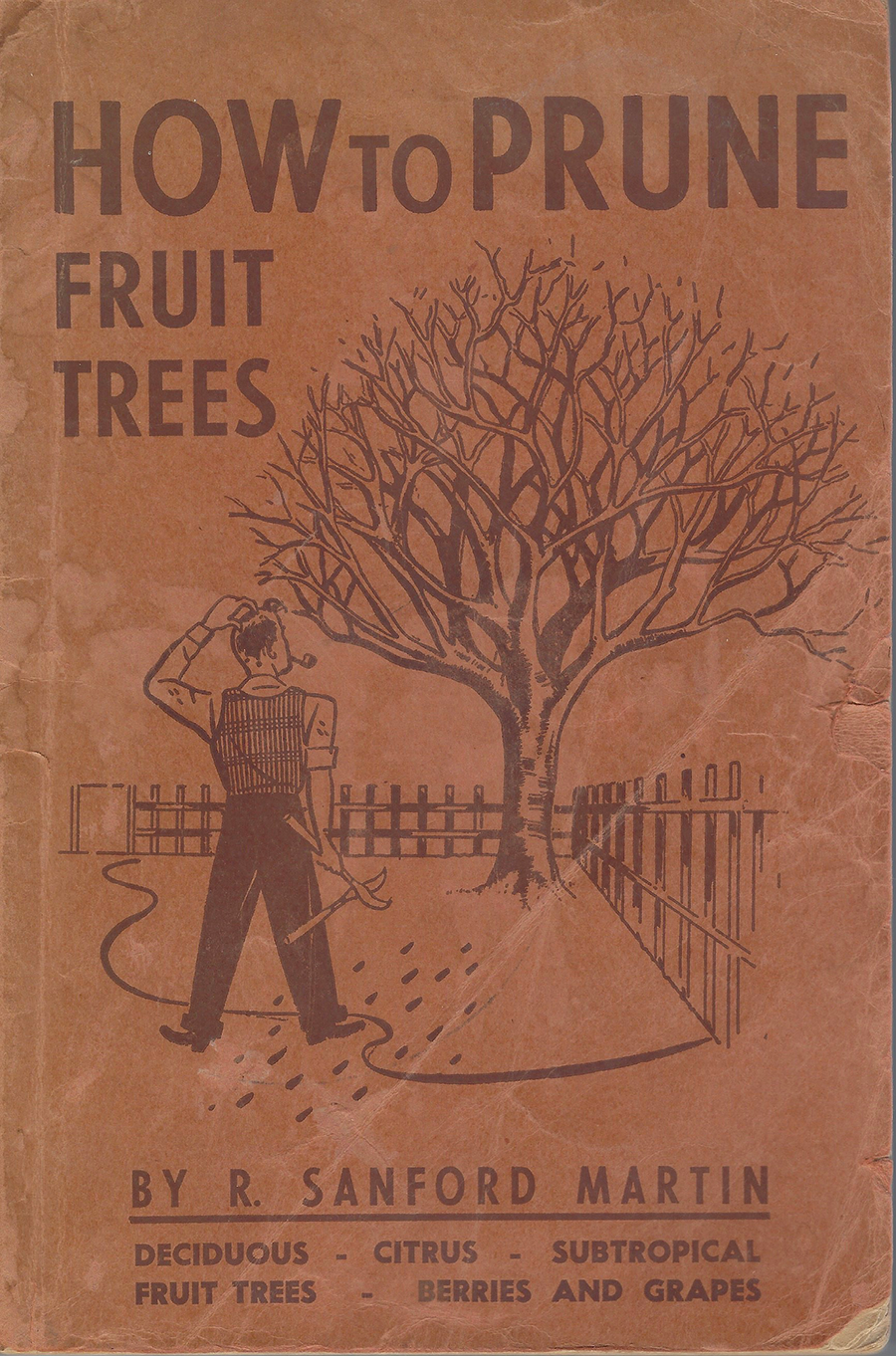 Book cover: How to Prune Fruit Trees