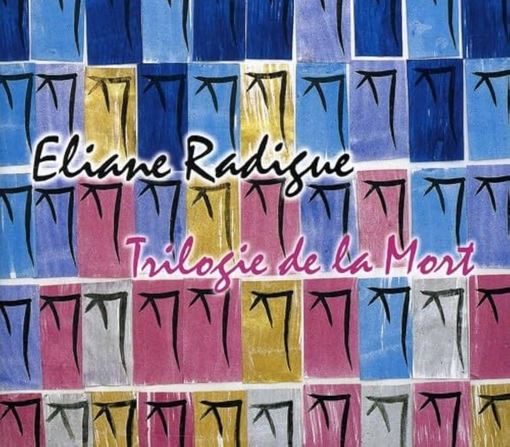 Album cover: Eliane Radigue, Trilogie De La Mort